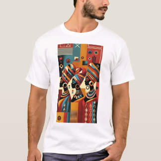 Camiseta com um design legal