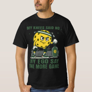 Camiseta com um gráfico humorístico para Picklebal