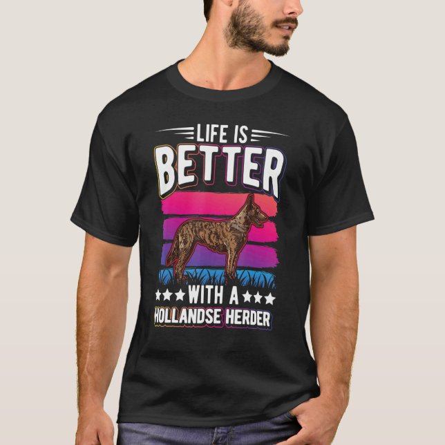 Camiseta Com Um Herdeiro Hollandse 1 (Frente)