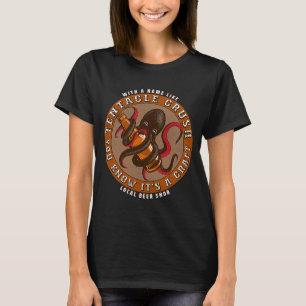Camiseta Com um nome como Tempestade, você sabe que é um Cr