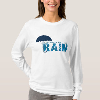 Camiseta Com um refrão feliz