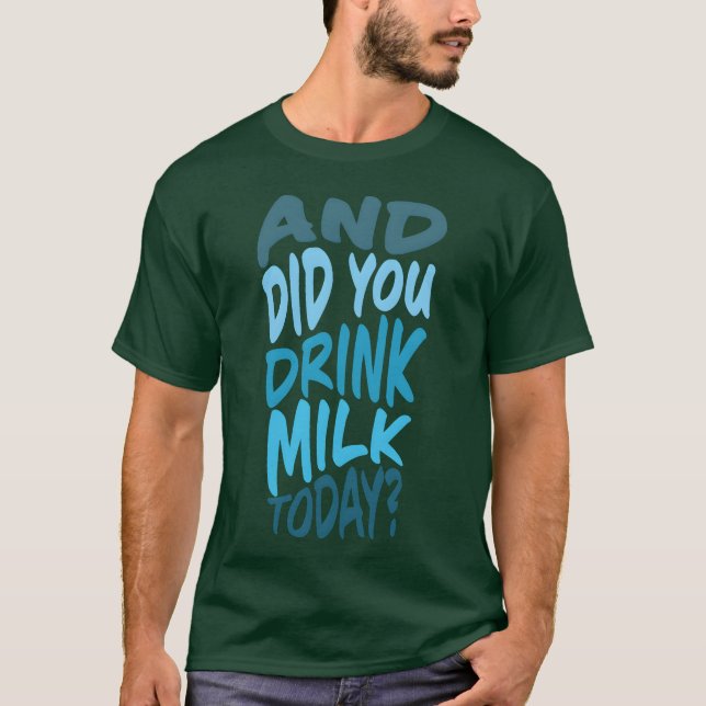Camiseta com uma frase engraçada como um presente sarcasmo  (Frente)