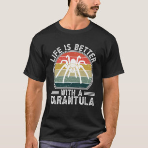 Camiseta Com Uma Proprietária Tarantula Tarantula Mãe Taran