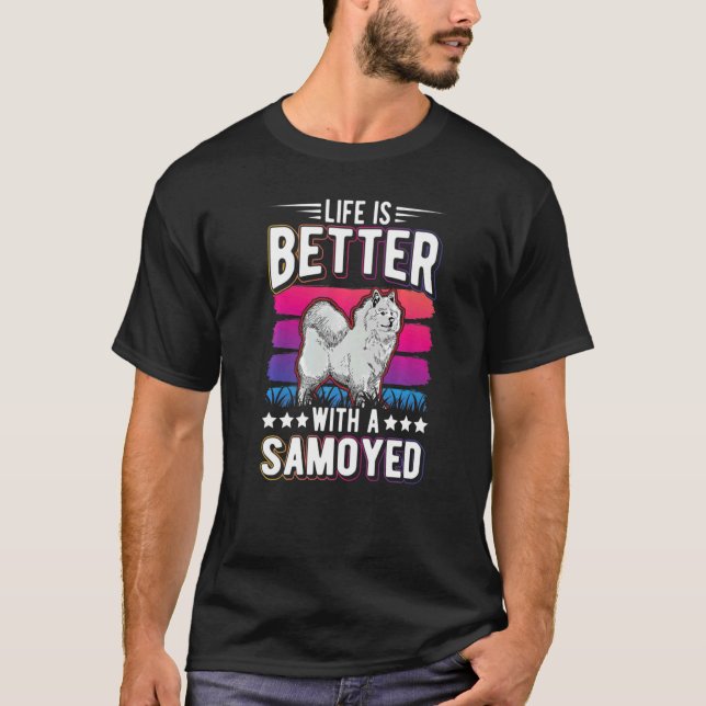 Camiseta Com Uma Samoia (Frente)
