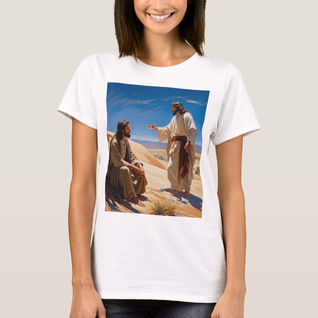 Camiseta com verso bíblia (Frente)