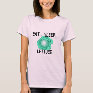 Camiseta Coma a ALFACE do sono
