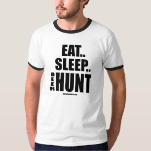 Camiseta Coma a caça dos cervos do sono