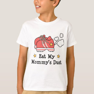 Camiseta Coma a camisola dos miúdos da poeira da minha mam