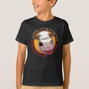 Camiseta Coma a carne