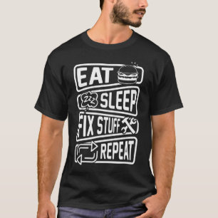 Camiseta Coma a Consertação do Sono Repetir Reparador do Ha