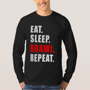 Camiseta Coma A Corda De Sono Para Mulheres, Homens, Crianç