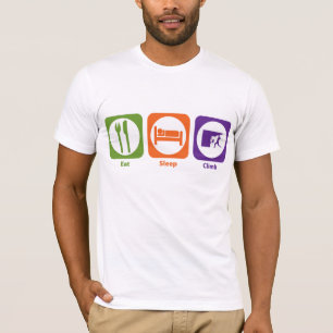 Camiseta Coma a escalada do sono