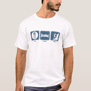 Camiseta coma a escalada do sono