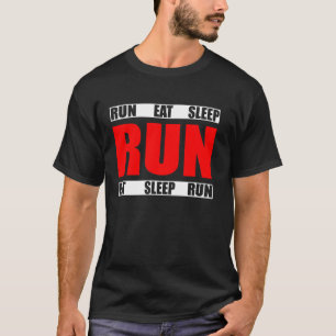 Camiseta Coma a execução de repouso Repetir Citação de Exec