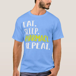 Camiseta Coma a farmácia do sono Repito 18