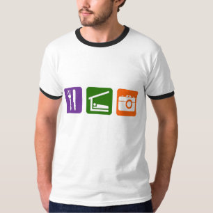 Camiseta Coma a fotografia do sono