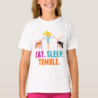 Coma a ginástica de Tumble