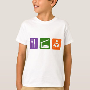 Camiseta Coma a leitura do sono