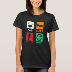Camiseta Coma a Malhação de Hooping Hula Repetit Sleep