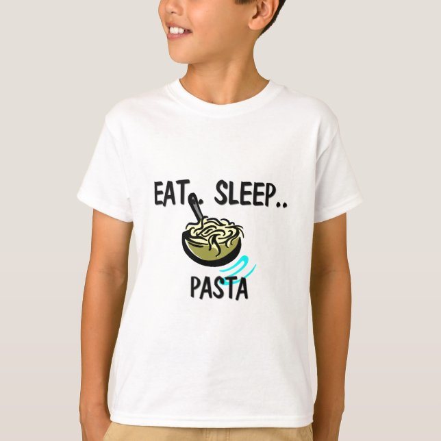 Camiseta Coma a MASSA do sono (Frente)