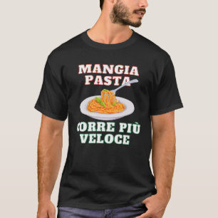 Camiseta Coma a massa mais rápido