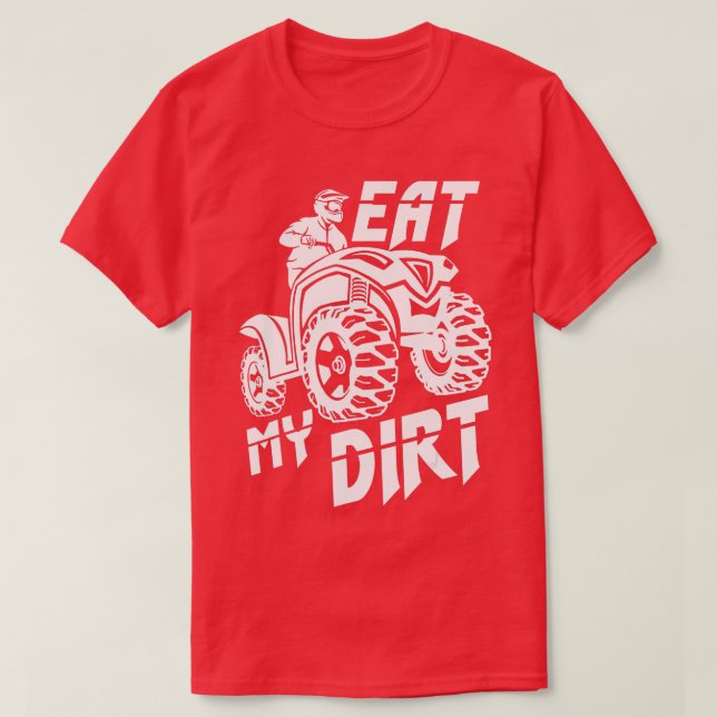 Camiseta Coma A Minha Meia Engraçada AV Fora Da Estrada Qua (Frente do Design)