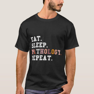 Camiseta Coma a Patologia do Sono Repetir a Linguagem de Fa