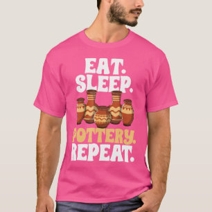 Camiseta Coma A Potência Do Sono Repetir Artistas De Pote E
