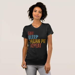 CAMISETA COMA A REPETIÇÃO DA PIA DE SONO