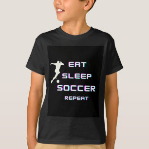CAMISETA COMA A REPETIÇÃO DO SOQUETE DE SONO
