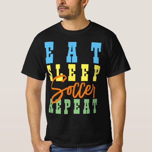 CAMISETA COMA A REPETIÇÃO DO SOQUETE DE SONO (Frente)