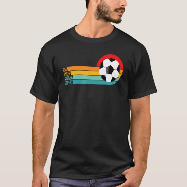 CAMISETA COMA A REPETIÇÃO DO SOQUETE DE SONO (Frente)