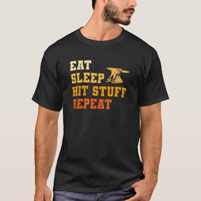 Camiseta Coma A Repousar Coisa Repetir Para 1 (Frente)