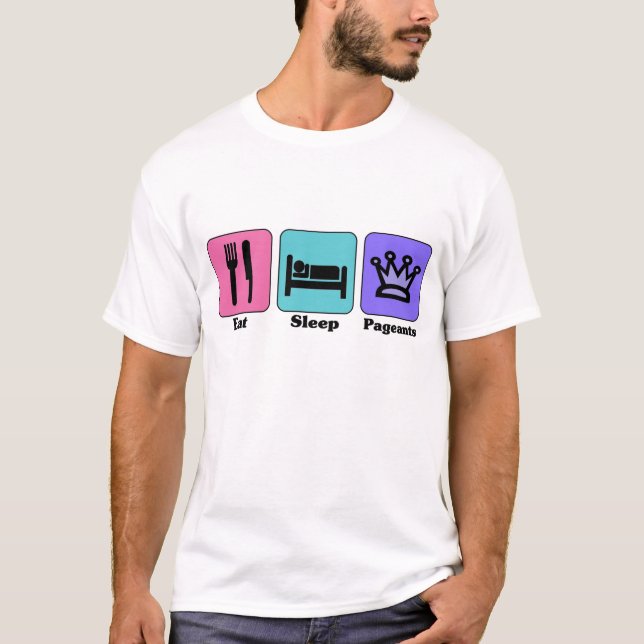 Camiseta Coma a representação histórica do sono (Frente)
