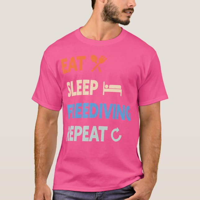 Camiseta Coma a Suspensão e a Discagem Rápida (Frente)