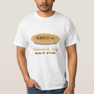 Camiseta Coma a torta no dia do Pi