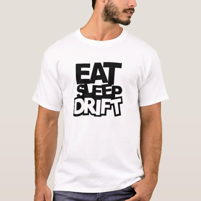 Camiseta Coma a tração do sono (Frente)