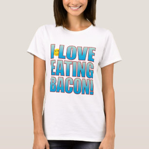 Camiseta Coma a vida B do bacon