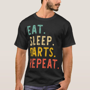 Camiseta Coma a Vintagem Retroativa da Equipe do Jogador de