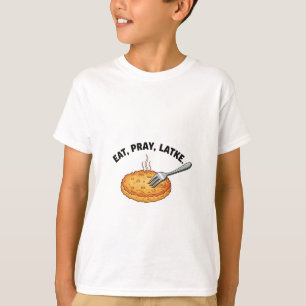 Camiseta Coma Amantes judeus que latem Hanukkah