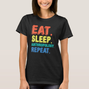 Camiseta Coma Antropologia de Antropologia do Sono Archaeol