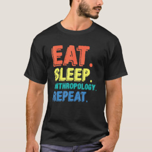 Camiseta Coma Antropologia de Antropologia do Sono Archaeol