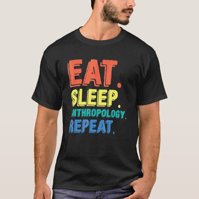 Camiseta Coma Antropologia de Antropologia do Sono Archaeol (Frente)