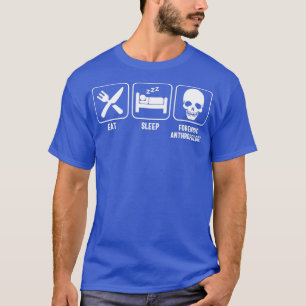 Camiseta Coma Antropologia Forense de Sono 4