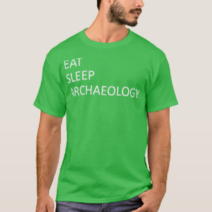 Camiseta Coma Arqueologia Do Sono