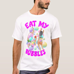 Camiseta Coma As Minhas Bolhas: Nadadores De Verão