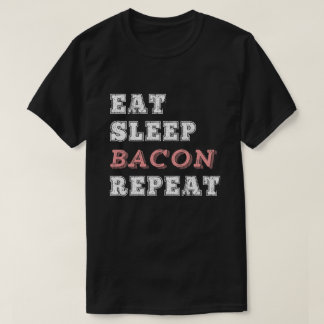 Camiseta Coma Bacon do Sono Repetir Gpresente no Sobrinho d