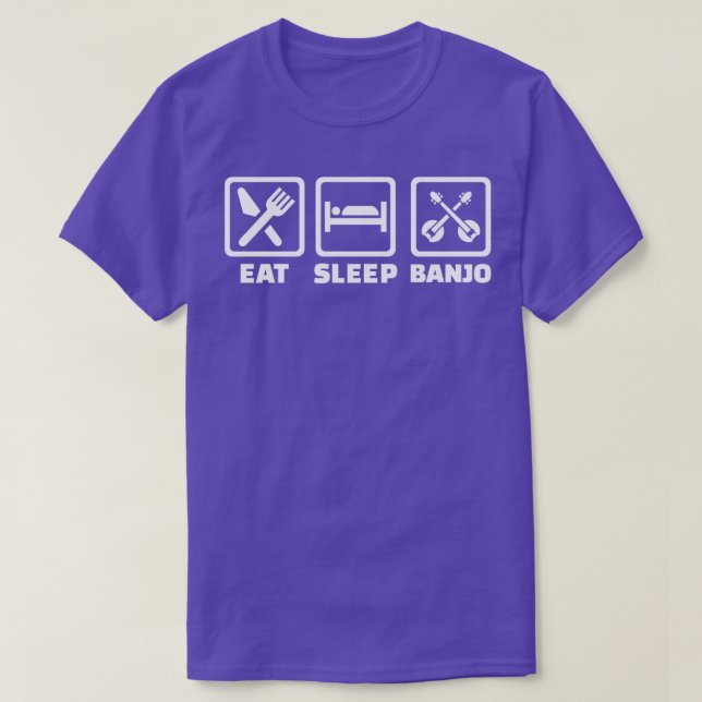 Camiseta Coma Banjo do Sono (Frente do Design)