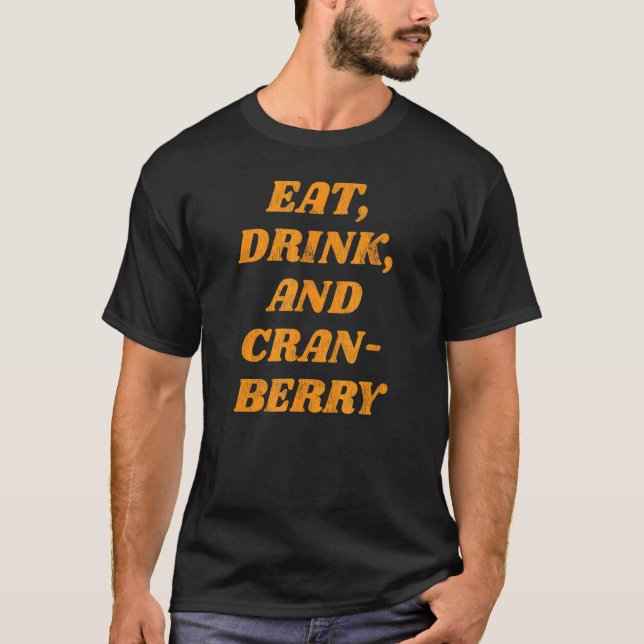 Camiseta Coma Bebida E Fogueira De Morango Queda Obrigados  (Frente)