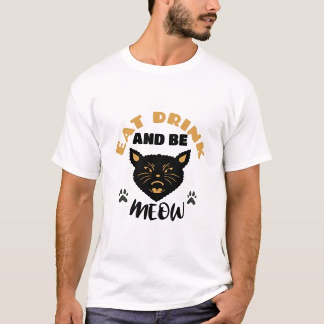 Camiseta Coma bebida e seja doce (Frente)